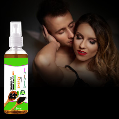 Aarogya India - THORN OF TOOFAN25-Oil Men Internal Strength and Self-Satisfaction | Ayurvedic(50 ml)