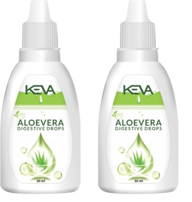 KEVA Digestive Care Drop Can Help Healthy liver function,gastric,Balances acid levels(Pack of 2, 60 ml)