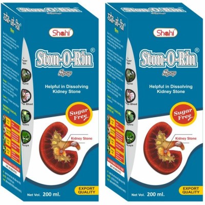 Ston O Rin Syrup 200 ml for Kidney Stone(Pack of 2)