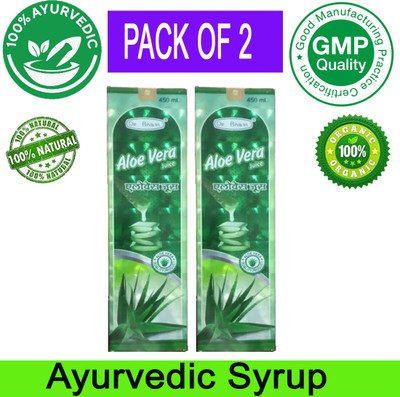 Dr. Biswas Aloevera 450c ml Foor Weekness ,Weight loss,Insomnia(Pack of 2, 450 ml)