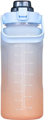 4tens 2000 ml Plastic Shaker(Pack of 1, Blue)