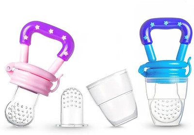 RB Point Soft-Tip Infant Food Feeder Making Feeding Gentle-Fun - 25 ml(Multicolor)