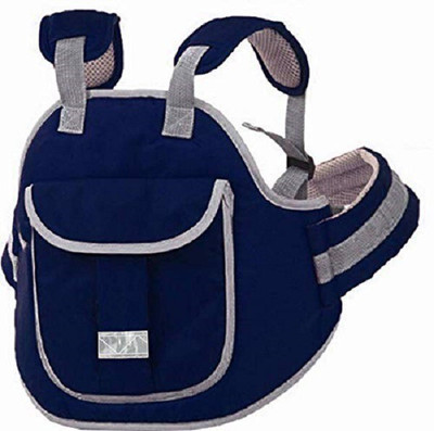 MoveOn High Quality Two Wheeler safety belt for kids - Blue Baby Carrier(Blue, Blue, Front carry facing out)