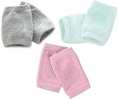 EMPOISON Baby Knee Pads for Kids Safety Crawling, Knee pads Grey, Pink, Blue Baby Knee Pads(Ultra protection)