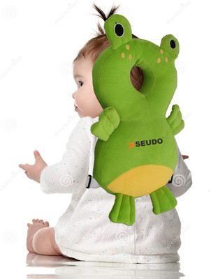 Pseudo Safety Baby Helmet(Green)