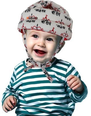 Pseudo Safety Baby Helmet(White)