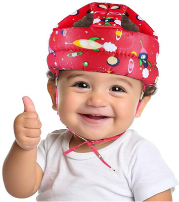 LOGIC PRO Safety Baby Helmet(Red)