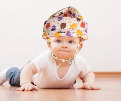 Pseudo Safety Baby Helmet(Yellow)