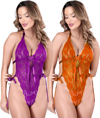 PIBU Self Design Babydoll