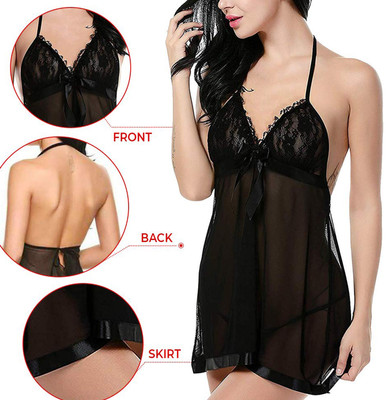 Cherie Solid Babydoll