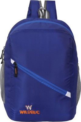 wildbug Backpack Casual Bag,WaterResistant Tuition Picnic Daypack 28 L Backpack(Blue)