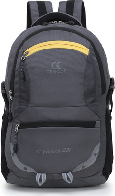 Gearcop School Collage Spacy unisex backpack bags with rain cover 35 L Laptop Backpack(Multicolor)