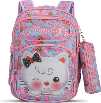 Tinytot SB035_04 School Collage Backpack for 3rd Standard & above Waterproof School Bag(Multicolor, 26 L)