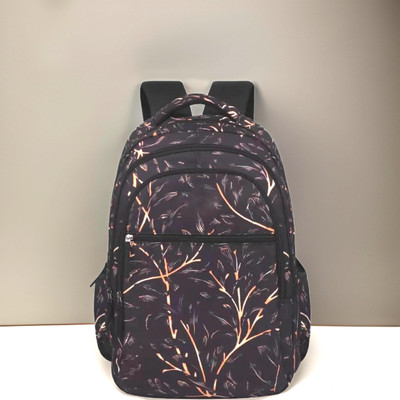 HouseOfCommon backpack for men backpack bags bagpack(S-18.5*14) 34 L Laptop Backpack(Black)