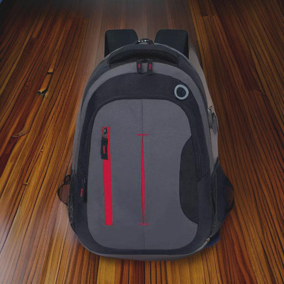 JairaJ backpack bag laptop bag school backpag(20*14) 38 L Laptop Backpack(Grey, Black)