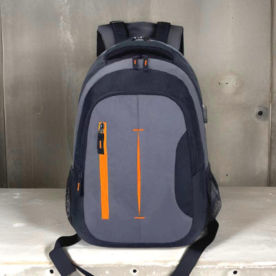HouseOfCommon backpack bag laptop bag school backpag(18.1*14) 35 L Laptop Backpack(Black, Grey)