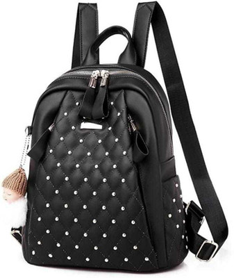 The Monaina crapt Small 15 L Laptop Backpack Good and best quality bag-Extra Spacious (Black) 5 L Backpack(Grey)