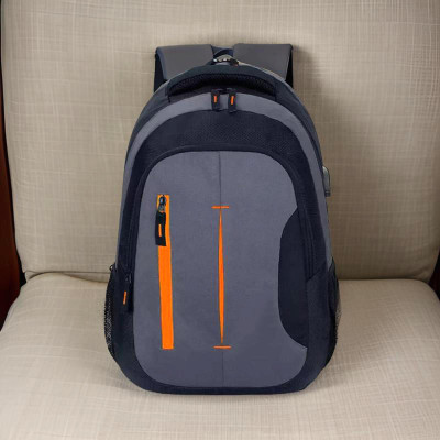 HouseOfCommon backpack bag laptop bag school backpag(18.1*14) 35 L Laptop Backpack(Black, Grey)