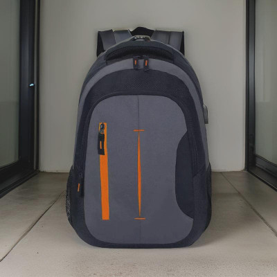 HouseOfCommon backpack bag laptop bag school backpag(18.1*14) 35 L Laptop Backpack(Black)