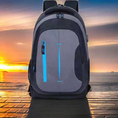JairaJ backpack bag laptop bag school backpag(20*14) 38 L Laptop Backpack(Blue)