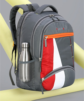 Fast Fashion Fbbp_207 (Grey)_10 30 L Laptop Backpack(Grey)