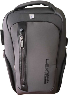 LEXAMIN FASHION LEX28037 50 L Backpack(Grey)