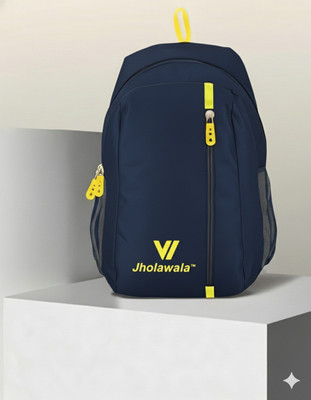 Jholawala JW-W-BH 25 L No Backpack(Blue)