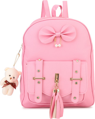 Zoyaebazar Backpack 15 L Backpack(Pink)