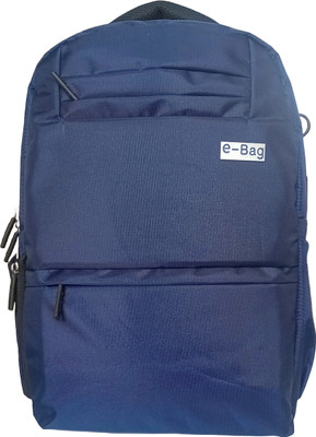 e-Bag - InBuilt GPS System & Electronic Safety for Tour/Travel/School/College/Office 30 L Laptop Backpack(Blue)