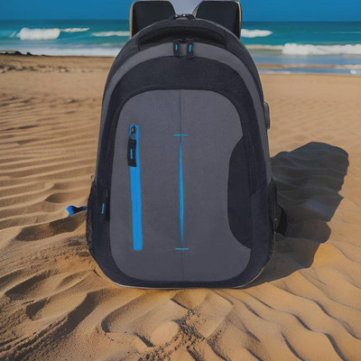 Shivra laptop Office College school backpack Bag(S-19*14) Waterproof Backpack(Black, Blue, 1273 L)