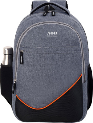 markway 35 L Laptop Backpack Water Resistant Backpack (Blue) Waterproof School Bag(Grey, 35 L)