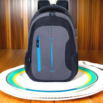 JairaJ backpack bag school bag laptop backpack(S-18*14) 32 L Laptop Backpack(Blue)