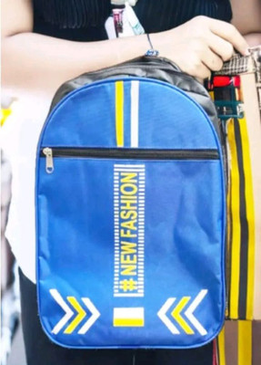 DESTINY ENT Hacker Graphic Print Backpack | Stylish Laptop & School, Collage Bag for Boys 25 L Backpack(Blue)