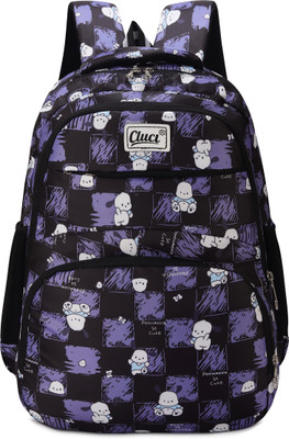 Cluci for Girls College Backpack Coaching Bag School Tuition Bag Waterproof School Bag 35 L Backpack(Blue)