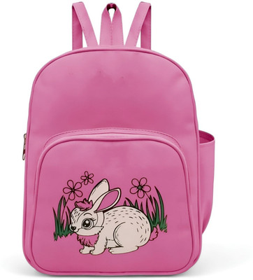 AZ Stylish College Bag For Woman/Girls 3 L Backpack(Pink)
