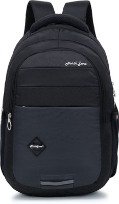 NorthZone Upgrade Your Office Look: Stylish Casual Backpacks for 15.6-Inch Laptops 30 L Laptop Backpack(Black)