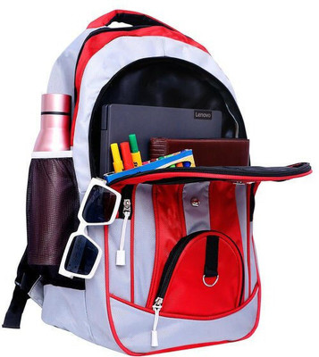 Reprox Medium 30 L Laptop Backpacks For Men Bags & Backpacks for Every Purpose 30 L Laptop Backpack(Red)