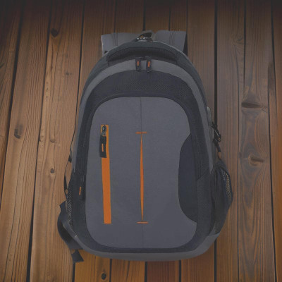 HouseOfCommon backpack bag laptop bag school backpag(18.1*14) 35 L Laptop Backpack(Black, Grey)