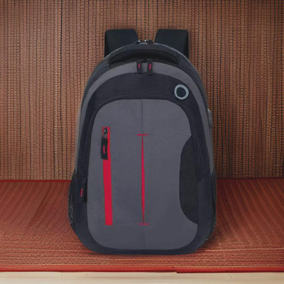 HOUSE OF COMMON laptop Office College school backpack Bag(S-18*14)Bag668 Waterproof Backpack(Black, 662 L)