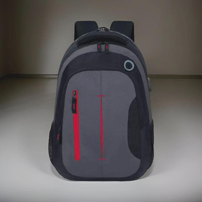 Shivra backpack for men backpack bags bagpack 33.5 L Laptop Backpack(Black, Grey)