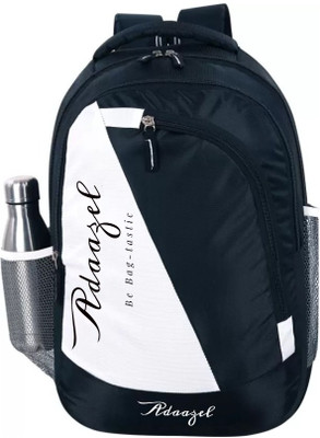 ADAAZEL Stylish Modern girls collage backpack 35 L Backpack(Black)