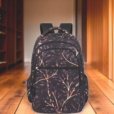 JairaJ backpack for men backpack bags bagpack(S-19.1*14) 34 L Laptop Backpack(Black)
