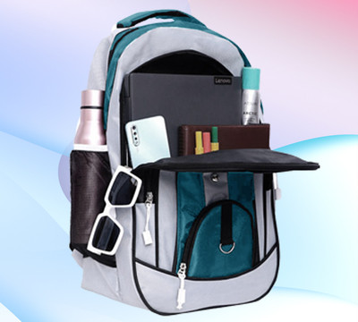 Reprox Latest Men Laptop Fancy Waterproof Backpacks 30 L Laptop Backpack(Multicolor)
