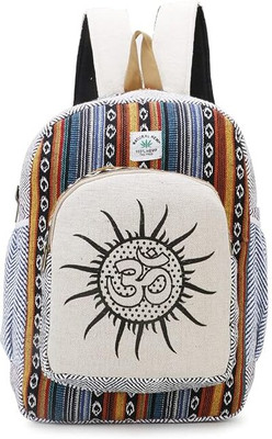 Dcrab Laptop Backpack Himalayan Hemp Laptop Bag-AS6 19 L Laptop Backpack(Multicolor)
