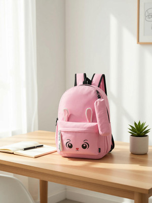 khatushyam collection GIRLS TRENDY SCHOOL / COLLEGE / CASUAL BACKPACK FOR GIRLS 30 L Backpack(Pink)