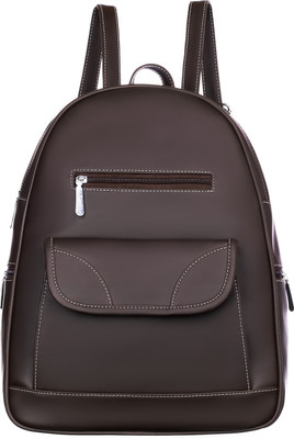 Clovia Fashion Stylish Classic Female Water proof college office school bag For Women's & Girls 20 L Backpack(Brown)