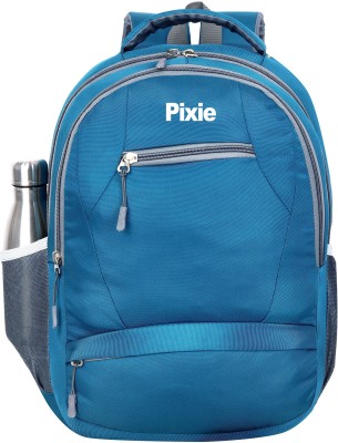 Pixie Large 40L Stylish Casual Laptop Backpack School/College Bags For Men And Women 40 L Backpack(Blue)