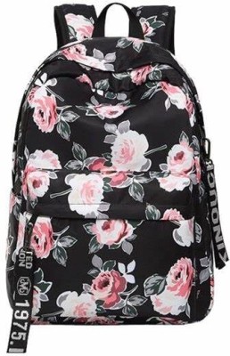 sams School bag Unisex Classic Lightweight Travel School Bag Casual Daypack 16 L Laptop Backpack(Multicolor)