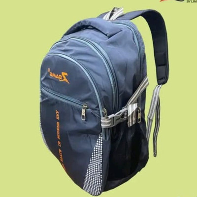 DESTINY ENT Stylish Backpack–Lightweight Travel,School, Office Bag,Multiple Compartments 45 L Backpack(Grey)