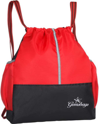 gem s TRAVEL BAG 25 L Backpack(Red, Black)